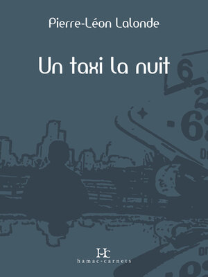 cover image of Un taxi la nuit